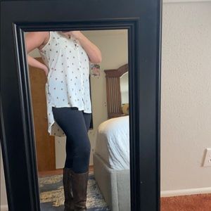 Rachel Rachel Roy long sleeveless blouse